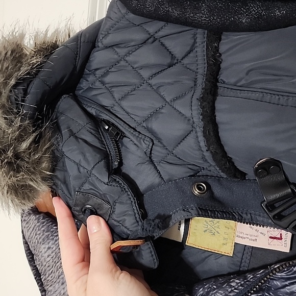 Stunning Khujo Vintage-Inspired Layered Jacket (size L) - Picture 10 of 15